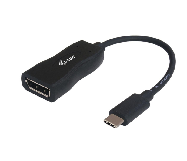I-TEC Adapter USB-C do Display Port Video 60Hz 4K Ultra HD kompatybilny z Thunderbolt3 C31DP60HZP - 503652 - zdjęcie